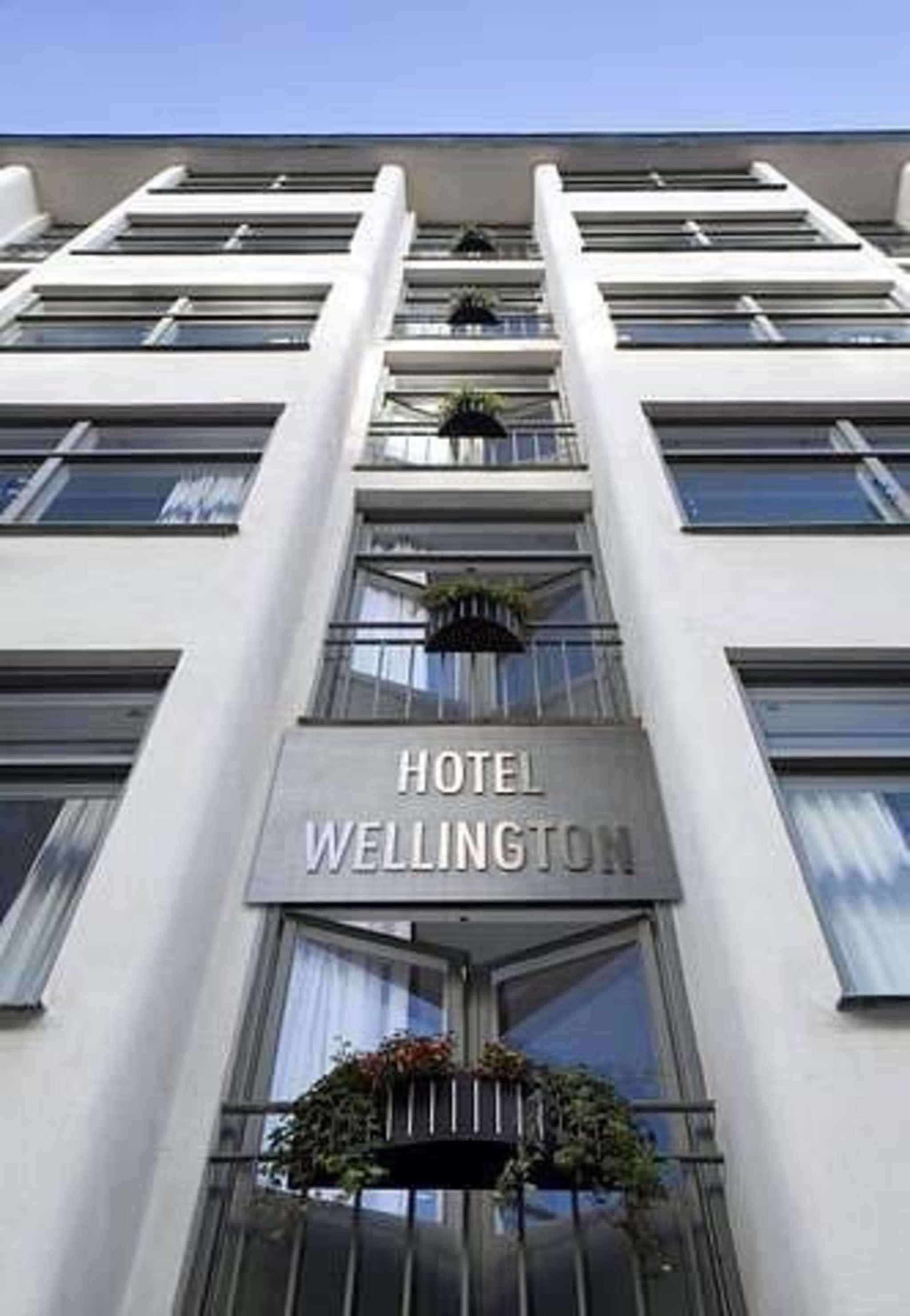 Clarion Collection Hotel Wellington Estocolmo Exterior foto